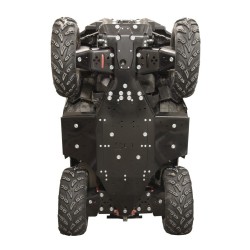 Set completo piastre paramotore (plastica)