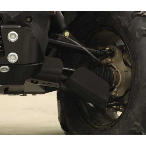 Pl. Protezioni braccio ad A anteriore (coppia) Polaris