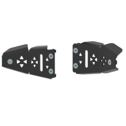 Pl. Protezioni braccio ad A anteriore (coppia) Polaris