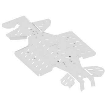 Set completo skid plate (alluminio) 2