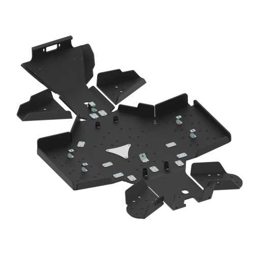 Set completo di piastre paramotore (plastica)