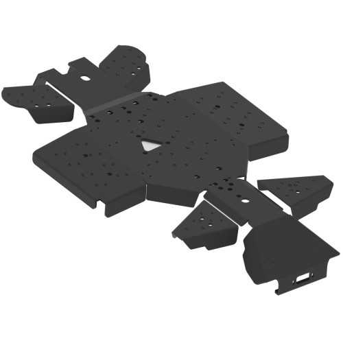 Set completo di piastre paramotore (plastica)