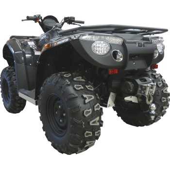 Kit montaggio verricello posteriore 2