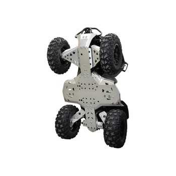 Set completo piastre paramotore (alluminio)