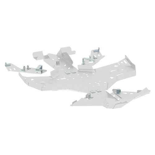 Set completo piastre paramotore (alluminio)