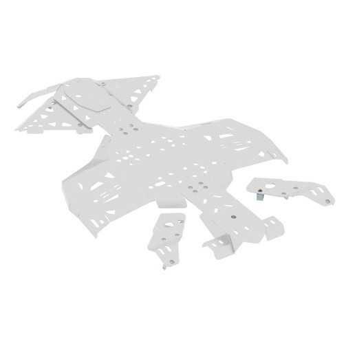 Set completo piastre paramotore (alluminio)