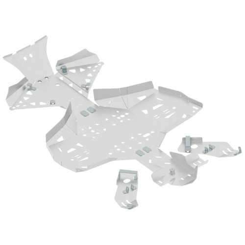 Set completo piastre paramotore (alluminio)