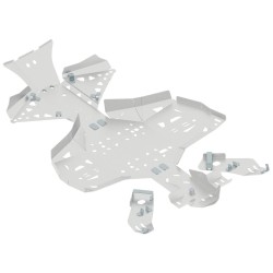 Set completo piastre paramotore (alluminio)