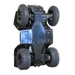 Set completo piastre paramotore (plastica): Polaris Sportsman: 400 / 500 / 800