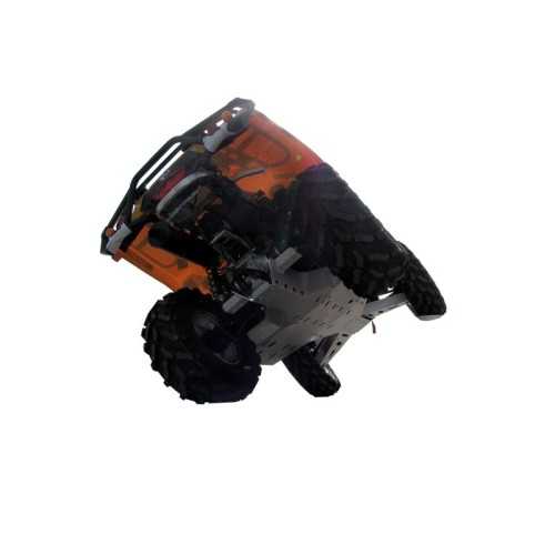 Set completo piastre paramotore (alluminio): CanAm G1 Outlander