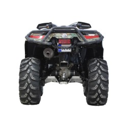 Set completo piastre paramotore (alluminio): CanAm G1 Outlander