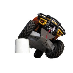 Set completo piastre paramotore (alluminio): CanAm G1 Outlander