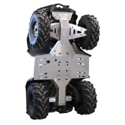 Set completo piastre paramotore (alluminio): CanAm G1 Outlander