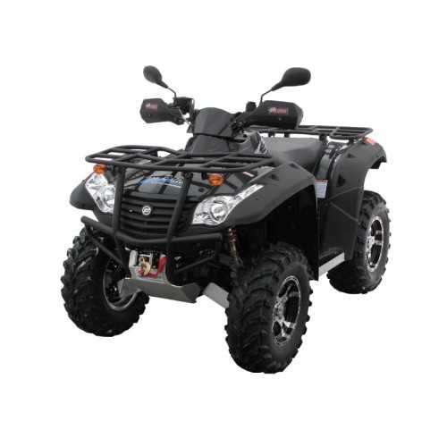 Set completo di piastre paramotore (alluminio): CFORCE X5 / X6