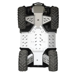 Set completo di piastre paramotore (alluminio): CFORCE X5 / X6