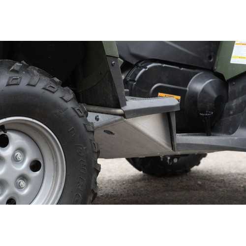 Set completo piastre paramotore (alluminio): Arctic Cat TRV 500 / 550 / 700