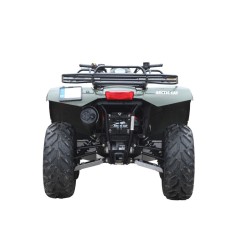 Set completo piastre paramotore (alluminio): Arctic Cat TRV 500 / 550 / 700