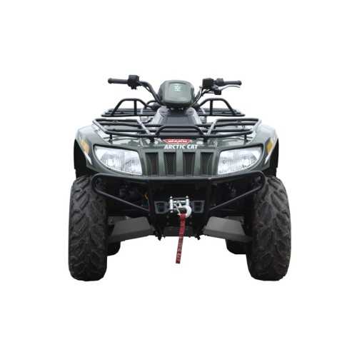 Set completo piastre paramotore (alluminio): Arctic Cat TRV 500 / 550 / 700