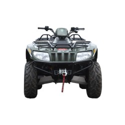 Set completo piastre paramotore (alluminio): Arctic Cat TRV 500 / 550 / 700