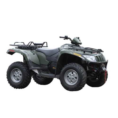 Set completo piastre paramotore (alluminio): Arctic Cat TRV 500 / 550 / 700