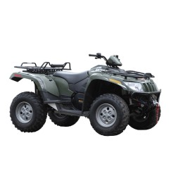 Set completo piastre paramotore (alluminio): Arctic Cat TRV 500 / 550 / 700