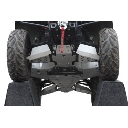 Set completo piastre paramotore (alluminio): Arctic Cat TRV 500 / 550 / 700