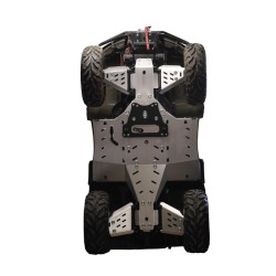 Set completo piastre paramotore (alluminio): Arctic Cat TRV 500 / 550 / 700