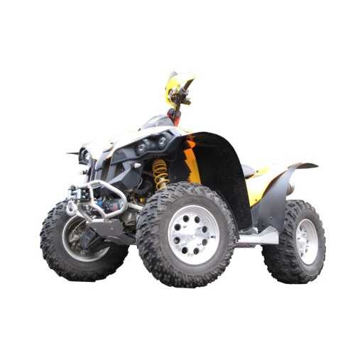 Set completo di piastre paramotore (alluminio): CanAm G1 Renegade