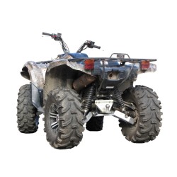 Set completo piastre paramotore (alluminio): Yamaha Grizzly 550 / 700