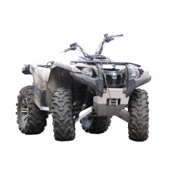 Set completo piastre paramotore (alluminio): Yamaha Grizzly 550 / 700