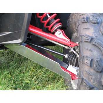 Set completo piastre paramotore (plastica): Polaris RZR 900 XP (-2014) 2