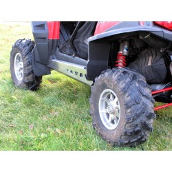 Set completo piastre paramotore (plastica): Polaris RZR 900 XP (-2014)