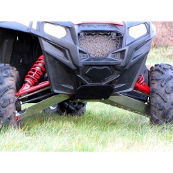 Set completo piastre paramotore (plastica): Polaris RZR 900 XP (-2014)