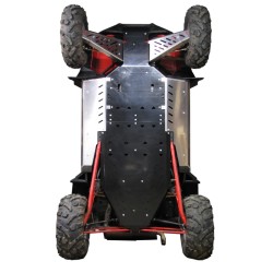 Set completo piastre paramotore (plastica): Polaris RZR 900 XP (-2014)