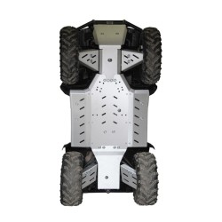 Set completo skid plate (alluminio): GOES 520 MAX