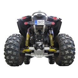 Set completo piastre paramotore (alluminio): CanAm G2 Renegade: (2012-2016)
