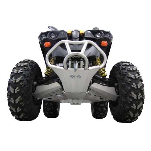Set completo piastre paramotore (alluminio): CanAm G2 Renegade: (2012-2016)