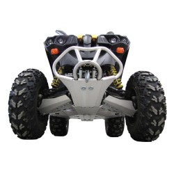 Set completo piastre paramotore (alluminio): CanAm G2 Renegade: (2012-2016)