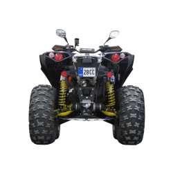 Set completo piastre paramotore (plastica): CanAm G2 Renegade: (2012-2016)