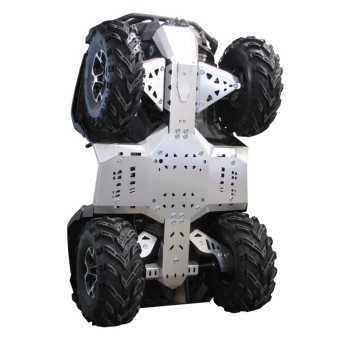 Set completo piastre paramotore (alluminio): CanAm G2 Outlander: (2012-2016)