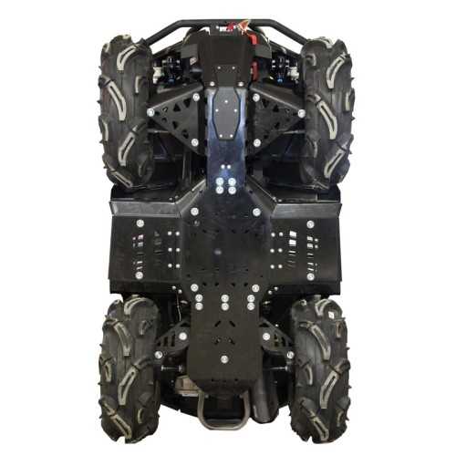 Set completo piastre paramotore (plastica): CanAm G2 Outlander: (2012-2016)