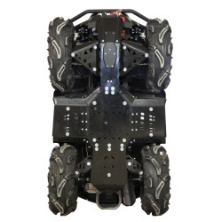 Set completo piastre paramotore (plastica): CanAm G2 Outlander: (2012-2016)