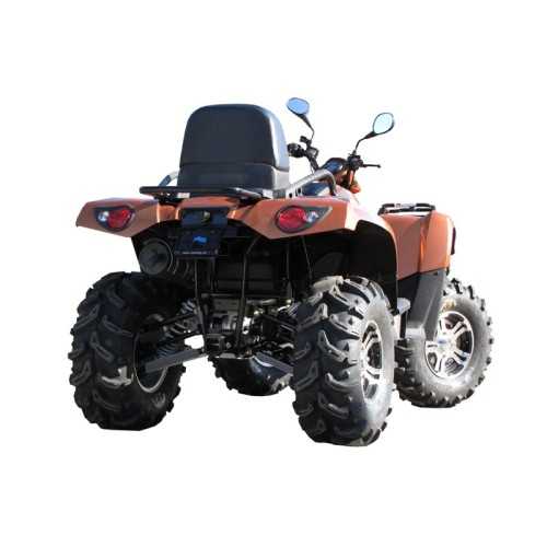Set completo di piastre paramotore (alluminio): Arctic Cat 500 / 550 / 700