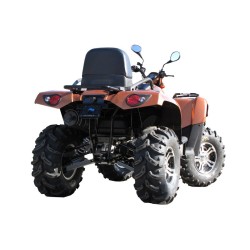 Set completo di piastre paramotore (alluminio): Arctic Cat 500 / 550 / 700