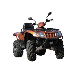 Set completo di piastre paramotore (alluminio): Arctic Cat 500 / 550 / 700