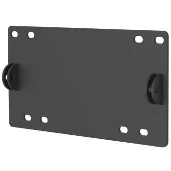 Adattatore per montaggio centrale: Honda TRX 650 / 680