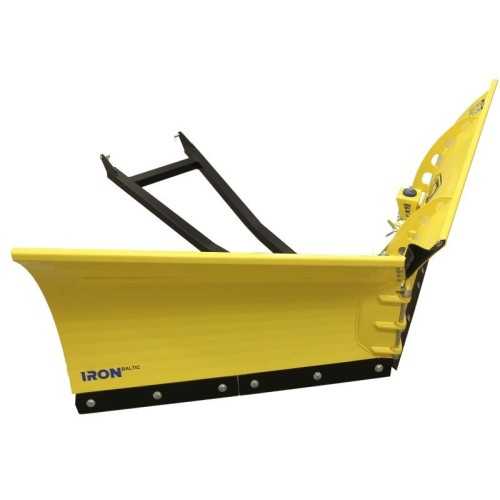 Kit montaggio centrale V-Plough 1800 G2