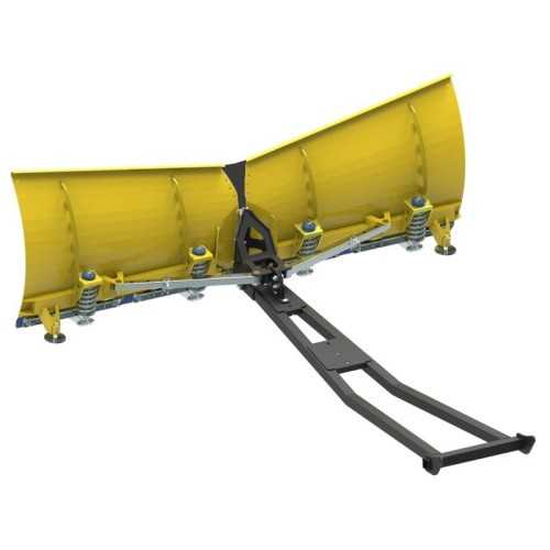 Kit V-Plough 1800 G2 per macchine cingolate