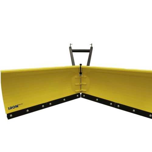 Kit V-Plough 1800 G2 per macchine cingolate