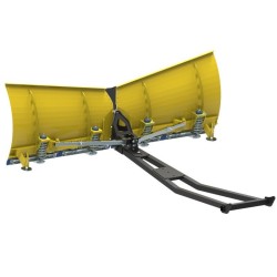 Kit V-Plough 1800 G2 per macchine cingolate